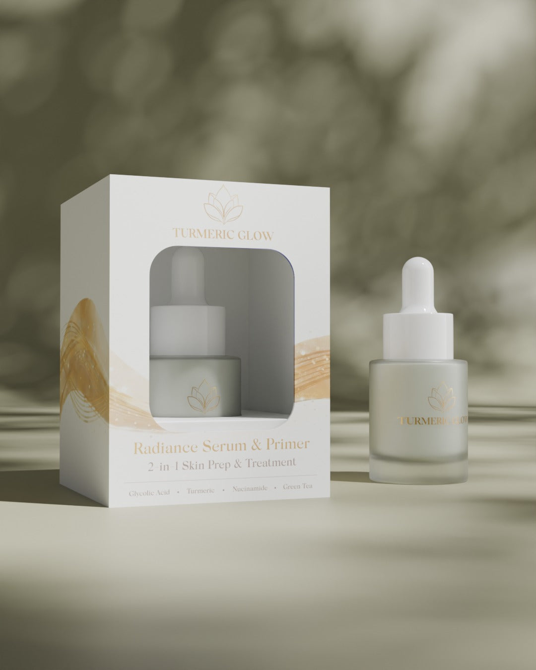 2 in 1 Turmeric Primer and Serum