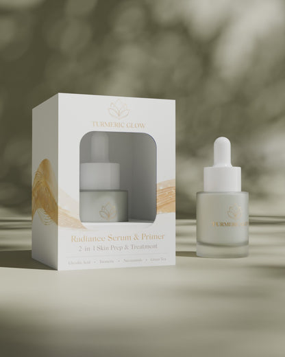 2 in 1 Turmeric Primer and Serum