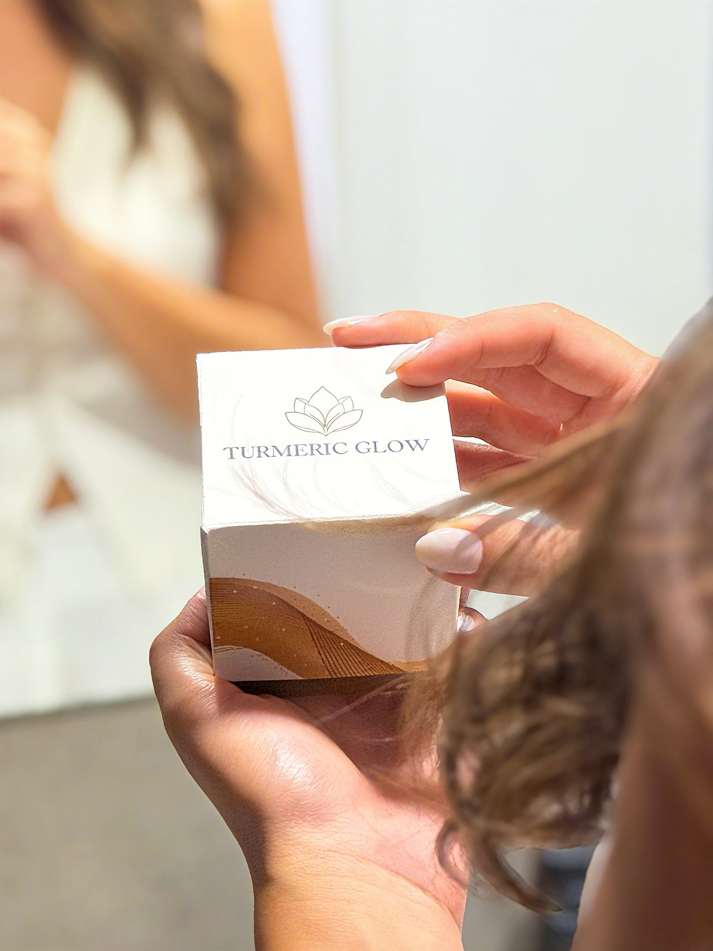 Turmeric Glow™ – simple, elegant, premium.